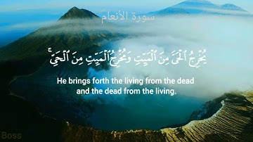 سورة الأنعام | الشيخ احمد العجمي #قرآن #قران_كريم #سورة_الأنعام #احمد_العجمي #تجويد #تلاوة_خاشعة
