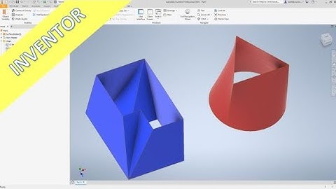 Loft - Mapping Transition - Inventor 2020 Training - Surfaces
