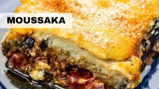 How To Make Moussaka | Moussaka Recipe (Traditional Greek Moussaka)