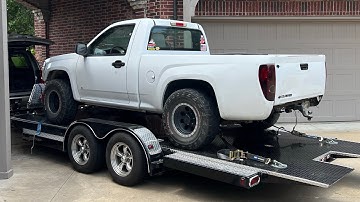 Manual LS Swap Cammed Chevy Colorado Track Day
