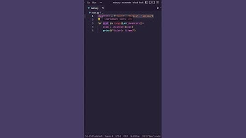 A BETTER Way To Loop Python Lists! #python #coding #programming