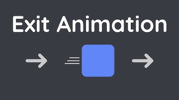React | Exit Animation with Framer-Motion (Quick Guide)
