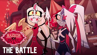 THE BATTLE // HAZBIN HOTEL // SEASON 1, EPISODE 8 Resimi