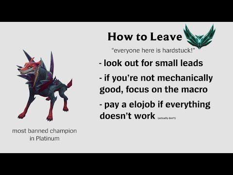 How to get out of Every League Rank