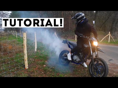 Video: Keine Motorräder Für Burnout Bis September