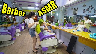 ASMR Massage Face | Head Massage Relax in Barber Shop Vietnam 2020