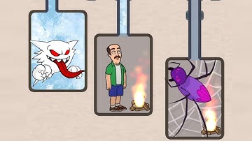 Home pin Homescapes hard level gameplay All levels 1-5 Answer