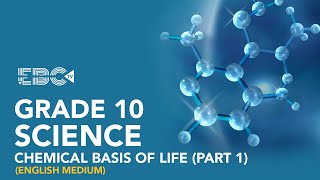 Science (English Medium) - Grade 10 - Chemical Basis Of Life - Part 1