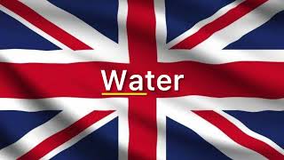 How To Pronounce [Water] In British Accent | Speak English With Max