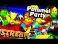 ★ Pummel Party ★ Корзиныч, Коментанте