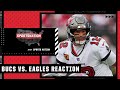 Reacting to the Buccaneers beating the Eagles | SportsNation