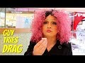 GUY REACTS TO FULL DRAG FOR A DAY (PART 2) IN PUBLIC!