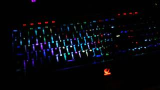 Rampage Exhero Rgb Mekanik Klavye Kb-R105 Kutu Açılımı