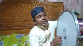 দফ বাজিয়ে শিশুশিল্পী মেহরাজ উদ্দিনের কন্ঠে দে দে পাল তুলে দে গজল | De De Pal Tule De- Mehraz Uddin