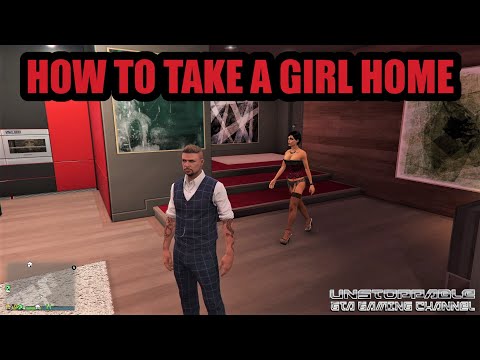 How to get a GIRLFRIEND in GTA ONLINE .