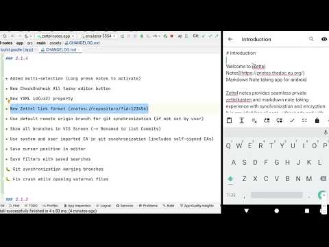 Zettel Notes : Aplikasi Markdown Aplikasi
