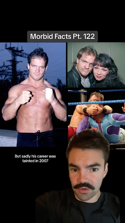 Chris Benoit used WHAT to kill his son?! #morbidfacts