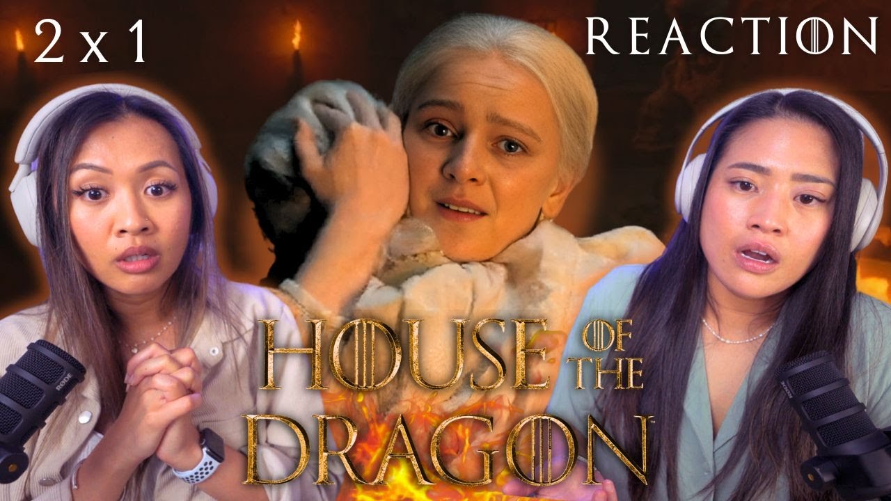 ABSOLUTELY DISTURBING🩸🧀 House of The Dragon 2x1 "A Son for a Son" | First Time Reaction & Review🐉