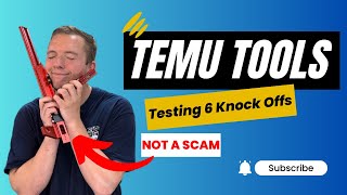 Testing 6 TEMU Woodworking Tools - Are They a Scam or a Steal? screenshot 5