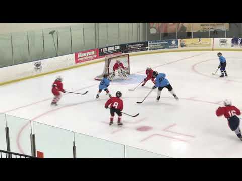 New Hampshire Middle School Hockey League 2021 Game 1