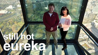MELBOURNE. #1 to see  - The Eureka Tower, an iconic  residential skyscraper