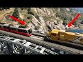 GTA 5 TRAIN VS TRAM - WHAT IS BEST