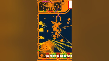 Hexagonal Core Destruction - Algodoo Marble Race #shorts