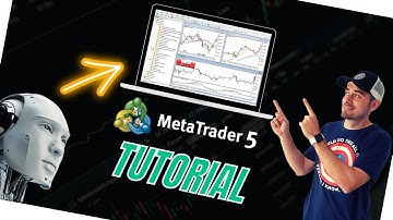 [5 pasos] ✅ Cómo INSTALAR un ROBOT en METATRADER 5 🤖
