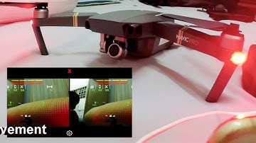 Mavic FPV App Head Tracking & FPV Screen