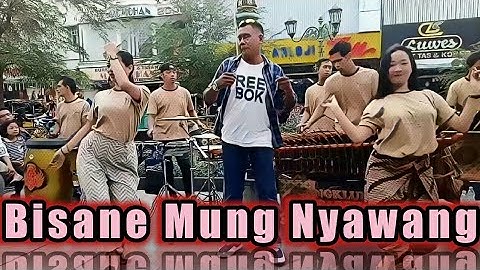 BISANE MUNG NYAWANG II Penonton Gak Tahan Untuk Ikut JOGET II Angklung Carehal II