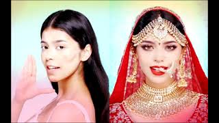 INDIAN MAKE UP LOOK SONG - Canción del maquillaje hindú - San Sanana - Asoka - VIRAL TIKTOK