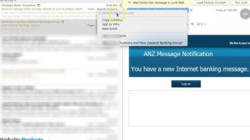 How to tell if an email is spam or genuine