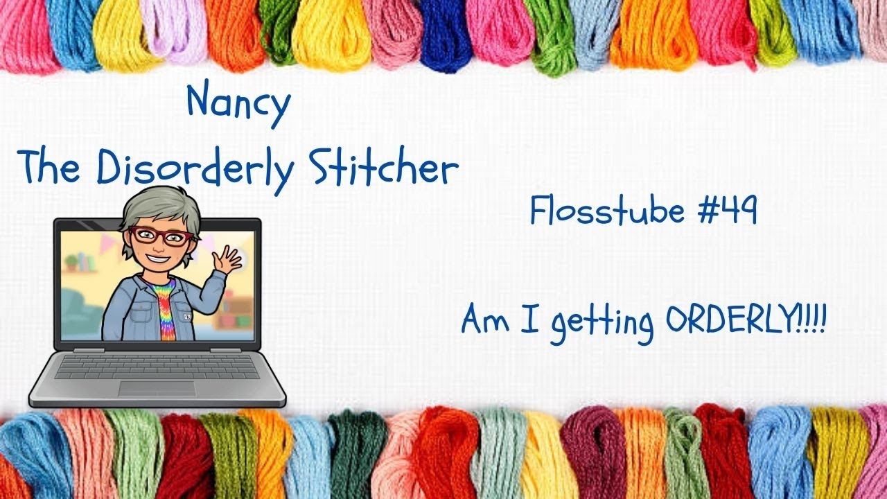 Episode 49:  Am I getting orderly????