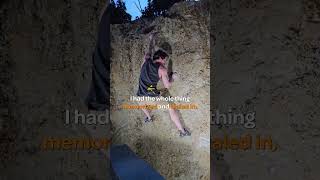 Insanely Crimpy Test Piece - The Ring (v10/11) #bouldering #climbing #gym