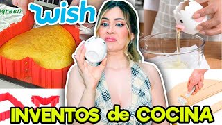 PROBANDO INVENTOS RAROS PARA LA COCINA DE CHINA! 😂WISH Y ALIEXPRESS ¿FUNCIONAN?