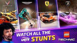 Lego Technic Stunts For Real Behind All The Stunts With Blackpanthaa