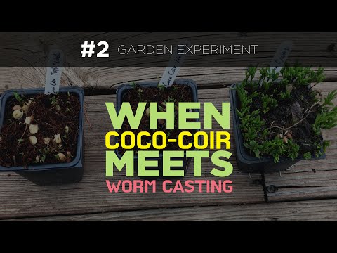 How Coconut Coir Does Without Earthworm Castings