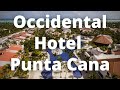 Occidental Punta Cana Hotel - a great value for money luxury all-inclusive front beach resort