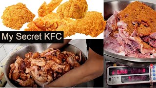 Chicken Broasted KFC Style Secret /100% Original KFC Recipe/ How to Make KFC style original recipe/