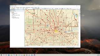 How to Import Lat/Long Coordinates From .csv file Into ArcGIS