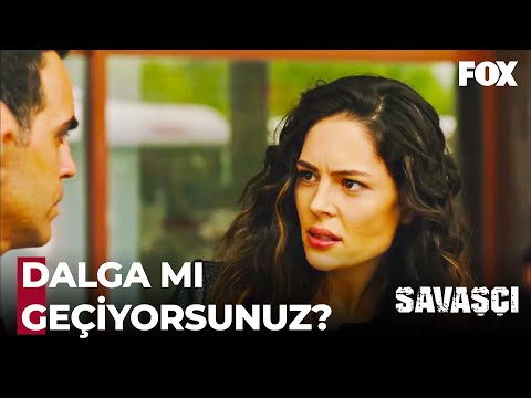 Aslı, Doğan ve Kubilay Arasında Deliriyor - Savaşçı 43. Bölüm