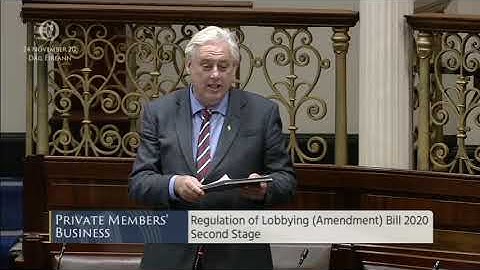 Deputy Thomas Gould - speech from 24 Nov 2020