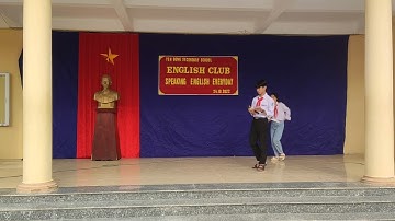 Câu lạc bộ tiếng anh Trường THCS Yên Đồng p7