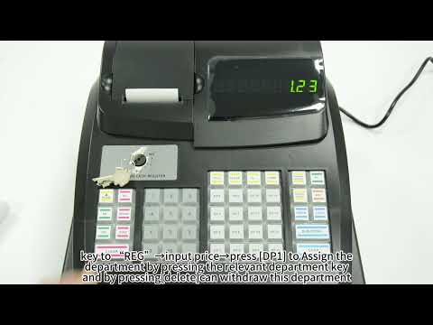 Video: Cash register 