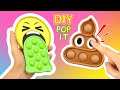 diy POP IT Fidget toys