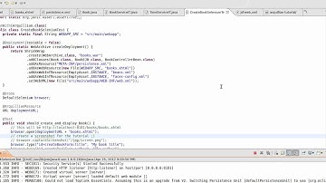 hasCode.com: Arquillian Selenium Test using Drone