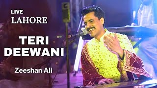 Teri Deewani Live in Lahore | Zeeshan Ali Resimi