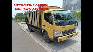 DIJUAL MITSUBISHI CANTER FE84 136PS HDL TAHUN 2018 FULL ORI WA 0812-8590-5571