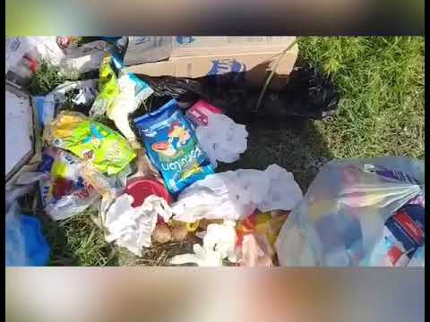 Covid-19: lixo hospitalar é descartado em ruas do município de Bom Jardim