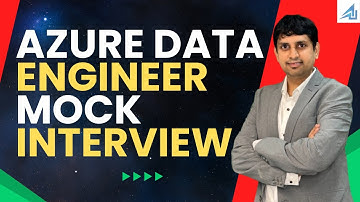 Azure Data Engineer Mock Interview - Project Special